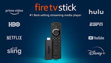 Load image into Gallery viewer, Fire TV Stick streaming media player with Alexa built in, includes Alexa Voice Remote, HD, easy set-up, released 2019