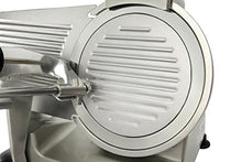 Load image into Gallery viewer, BESWOOD 10" Premium Chromium-plated Carbon Steel Blade Electric Deli Meat Cheese Food Slicer Commercial and for Home use 240W BESWOOD250