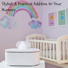 Load image into Gallery viewer, Wipes Warmer For Babies | Baby Wipe Warmer Dispenser and Baby Wet Wipes Dispenser | Large Capacity Wipe Holder Case
