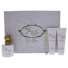 Load image into Gallery viewer, Fancy Love by Jessica Simpson for Women - 4 Pc Gift Set 3.4oz EDP Spray, 0.34oz EDP Mini Spray, 3oz Body Lotion, 3oz Bath & Shower Crème