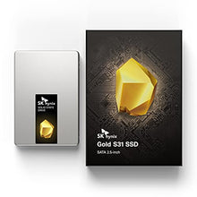 Load image into Gallery viewer, SK hynix Gold S31 1TB SATA Gen3 2.5 inch Internal SSD | SSD 1TB | Up to 560MB/S | Solid State Drive | Compact 2.5" SSD Form Factor SK hynix SSD | Internal Solid State Drive | SATA SSD