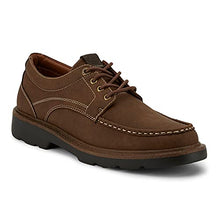 Load image into Gallery viewer, Dockers Mens Noland Rugged Casual Oxford Shoe, Dark Tan, 7.5 M