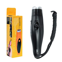 Load image into Gallery viewer, Yukee Electronic Whistles with Lanyard, 3 Tones 120-150DB Coach Referee Whistle, Electric Emergency Lifeguard Whistles for Camping Hiking Kids Safety Whistle