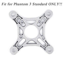 Load image into Gallery viewer, Heiyrc Gimbal Mounting Plate for DJI Phantom 3 Standard,Replacement Anti-Vibration Shock Absorbing Board Holder Rubber Damper Anti-drop Pin Accessory