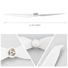 Load image into Gallery viewer, RCGEEK Low Noise Propellers Prop 9455S Blades Low Noise Quick-Release CC/CW Replacement for DJI Phantom 4 Pro V2.0/Phantom 4 Pro/Phantom 4 Advanced Propeller, 2 Pairs