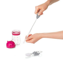 Load image into Gallery viewer, OXO Tot Cleaning Set for Straw & Sippy Cup, Gray