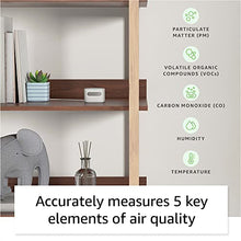 Load image into Gallery viewer, Introducing Amazon Smart Air Quality Monitor – Know your air, Works with Alexa– A Certified for Humans Device