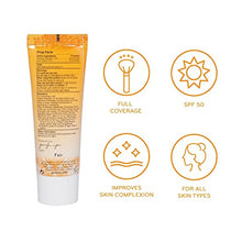 Load image into Gallery viewer, purlisse Youth Glow Vitamin C CC Cream SPF 50: Cruelty-Free & Clean, Paraben & Sulfate-Free, Full Coverage, Hydrates with Hyaluronic Acid | Light Medium 1.4oz