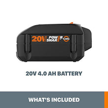 Load image into Gallery viewer, WORX WA3578 20V 4.0Ah, Orange and Black