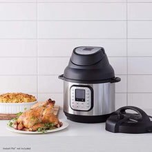 Load image into Gallery viewer, Instant Pot Lid with Roast Bake, Broil, Reheat & Dehydrate Air Fryer (Renewed)