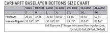 Load image into Gallery viewer, Carhartt Men's Force Midweight Classic Thermal Base Layer Pant, Black, Small