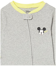 Load image into Gallery viewer, Amazon Essentials Kids' Baby Unisex Disney Star Wars Marvel Footed Sleepers, 2-Pack Mickey Moods, 2T