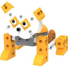 Load image into Gallery viewer, Thames & Kosmos Kids First Robot Pet Shop: Owls, French Bulldogs, Sloths & More! STEM Experiment Kit for Young Engineers | Build 8 Motorized Robots of Cute Animals | Play & Learn with Storybook Manual