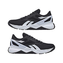 Load image into Gallery viewer, Reebok Women's Nanoflex TR Cross Trainer, Core Black/White, 6