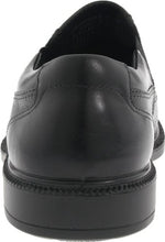 Load image into Gallery viewer, Hush Puppies mens Leverage loafers shoes, Black Leather, 10.5 US