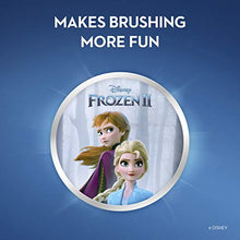 Load image into Gallery viewer, Oral-B Kids Battery Powered Electric Toothbrush Featuring Disney's Frozen for Children and Toddlers age 3+, Soft 1ct (Characters May Vary)