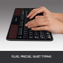 Load image into Gallery viewer, Logitech Wireless Solar Keyboard K750 - for Windows (Renewed)