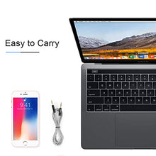 Load image into Gallery viewer, 3 Feet Aux Cable,CableCreation 3.5mm Male to Male Auxiliary Audio Stereo Cord Compatible with Car,Headphones, iPods, iPhones, iPads,Tablets,Laptops,Android Smart Phones& More, 1M /Black & White