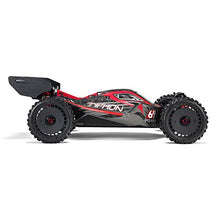 Load image into Gallery viewer, ARRMA RC Car 1/8 Typhon 6S V5 4WD BLX Buggy with Spektrum Firma RTR (Ready-to-Run), Black and Red, ARA8606V5