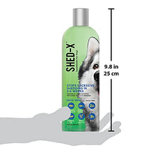 Load image into Gallery viewer, Shed-X Liquid Daily Supplement For Dogs, 32 oz – 100% Natural – Eliminates Excessive Dog Shedding with Daily Supplement of Essential Fatty Acids, Vitamins and Minerals