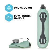Load image into Gallery viewer, Hydrapak Seeker - Collapsible Water Storage (2L/70oz) - BPA & PVC Free Camping Hydration Reservoir Bag - Sutro Green