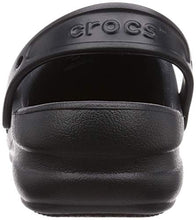 Load image into Gallery viewer, Crocs Unisex Bistro Work Clog, Black, 9 US Men / 11 US Women