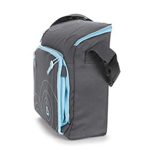 Load image into Gallery viewer, Munchkin Brica GoBoost Travel Booster Seat, Blue/Grey , 11.5x5.5x11.5 Inch (Pack of 1)