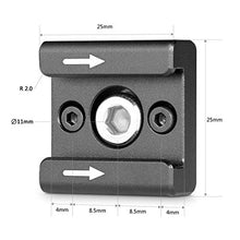 Load image into Gallery viewer, SMALLRIG Cold Shoe Mount Adapter with 1/4’’ Thread Hole for Camera and Camcorder Rigs – 1241