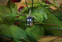 Load image into Gallery viewer, Raw Hematite Crystal Pendant Necklace – Grounding Balancing Joy Vitality Confidence Clarity Overwhelm - Authentic Stone on Adjustable Length Cord - Real Gemstone Chakra Healing Charm