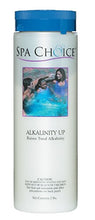 Load image into Gallery viewer, Spa Choice 472-3-4021 Alkalinity Up Hot Tub Chemical for Spas, 2-Pound