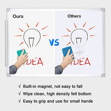 Load image into Gallery viewer, Mini Dry Erase Erasers, IHPUKIDI 48 Pack Magnetic Whiteboard Dry Erasers Chalkboard Cleaner Wiper for Kids and Classroom Teacher Supplies, Home and Office (2 x 2 Inch) Green