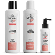 Load image into Gallery viewer, Nioxin System Kit 3, Color Treated Hair with Light Thinning, Full Size (3 Month Supply)