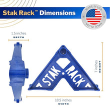 Load image into Gallery viewer, Stak Rack | 4 in 1 Painter's Accessory Tool | Stacking Design | Paint Interior or Exterior Doors, Trim & Kitchen Cabinet Doors| for Contractors & Homeowners (4)