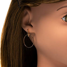 Load image into Gallery viewer, I'm A Stylist Styling Head Deluxe Lucy - Doll Mannequin Head, Interchangeable Wig, Synthetic Fiber Brown Hair Includes Magnetic Lashes, Hair Accessories, Earrings & Face Gems for Kids 8+ Years - 13"