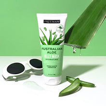 Load image into Gallery viewer, Freeman Face Mask Exotic Blends Variety Pack, Pore Cleansing Clay and Charcoal Peel Off, Hydrating Aloe Jelly, Skincare Beauty Masks, 3 Piece Set