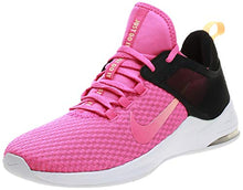 Load image into Gallery viewer, Nike WMNS Air Max Bella Tr 2 Womens Aq7492-600 Size 6, Laser Fuchsia/Black-melon Tint