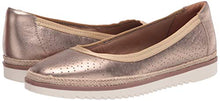 Load image into Gallery viewer, Clarks womens Serena Kellyn Loafer Flat, Metallic Leather, 8 Wide US