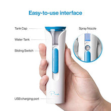 Load image into Gallery viewer, NanoMister by Pure Daily Care - 2 in 1 Portable Skin Hydrator & Beauty Treatment Primer - Portable Nano Ionic Facial Mister - Mineralize Skin & Enhance Serum/Cream Absorption -Acne and Wrinkle Reducer