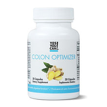 Load image into Gallery viewer, Yes You Can! Colon Optimizer - Quick Cleanse to Support Detox, Weight Loss & Increased Energy Levels - Limpia el Colon y Promueve UNA Función Digestiva Saludable - 30 Capsules