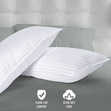 Load image into Gallery viewer, Utopia Bedding 1 All Season Queen Comforter Duvet Insert with 2 Pack Queen Bed Pillows for Sleeping