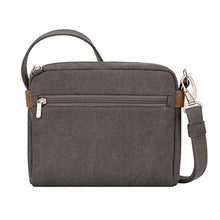 Load image into Gallery viewer, Travelon Anti-theft Heritage Crossbody Bag, Pewter