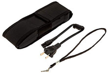 Load image into Gallery viewer, POLICE Stun Gun 916-59 Billion Rechargeable with Safety Disable Pin LED Flashlight, Black