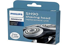 Load image into Gallery viewer, Philips Norelco SH90/72 Replacement Heads New Version for Series 9000 (Replaces SH90/62)
