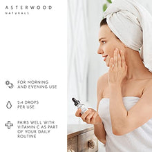 Load image into Gallery viewer, Asterwood Naturals Pure Hyaluronic Acid Serum for Face; Plumping Anti-Aging Face Serum, Hydrating Facial Skin Care Product, Fragrance Free, Pairs Well with Vitamin C Serum & Retinol Serum, 118ml/4 oz