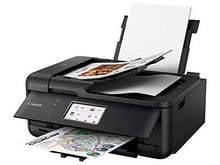 Load image into Gallery viewer, Canon TR8620 All-In-One Printer For Home Office | Copier |Scanner| Fax |Auto Document Feeder | Photo and Document Printing | Airprint (R) and Android Printing, Black