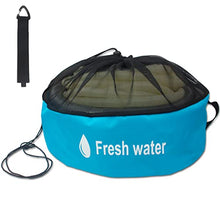Load image into Gallery viewer, Inseknm RV Hose Bags, RV Accessories Storage Bags for Sewer Hoses, Fresh/Black Water Hoses and Electrical Cords (with 1 Storage Straps) (1 Pack Fresh Water)