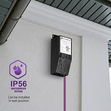 Load image into Gallery viewer, HitLights Dimmable LED Driver Transformer 60W, Magnetic Power Supply, 110V AC to 12V DC, Compatible with Lutron&Leviton Dimmer, LED Strip Lights, Other Low Voltage Lighting Projects