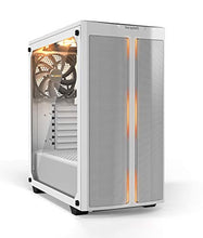 Load image into Gallery viewer, be quiet! Pure Base 500DX White, Mid Tower ATX case, ARGB, 3 pre-installed Pure Wings 2, BGW38, tempered glass window