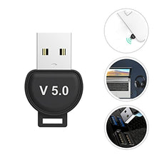 Load image into Gallery viewer, SOLUSTRE USB 5. 0 Adapter PC Wireless Signal Receiver Transmitter Support Wireless Audio Adapter Multiple Device Connections for Headset Mouse Keyboard Printer Speaker