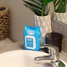 Load image into Gallery viewer, Good Clean Love Rebalance Personal Moisturizing & Cleansing Wipes, Naturally Reduces Odor & Supports Vaginal Health, pH-Balanced Feminine Hygiene Product, 30 Wipes